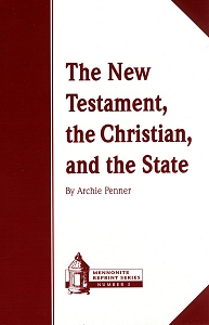 [The New Testament, the Christian, and the State]