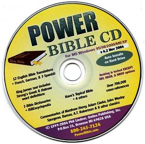 [Power Bible CD]